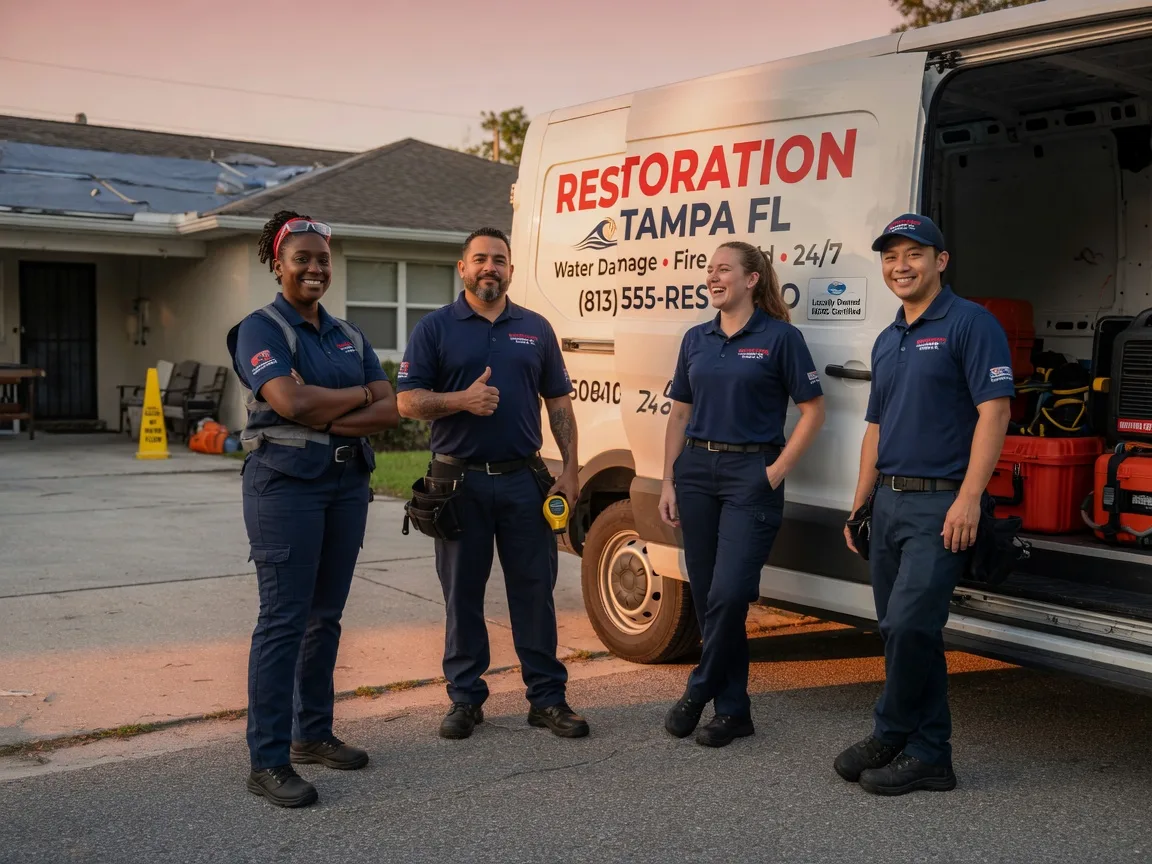 Water Damage Restoration company in Canton, MO
